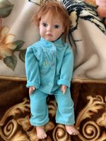 Original Glorex Puppe mit Kleidung und Hut gebraucht