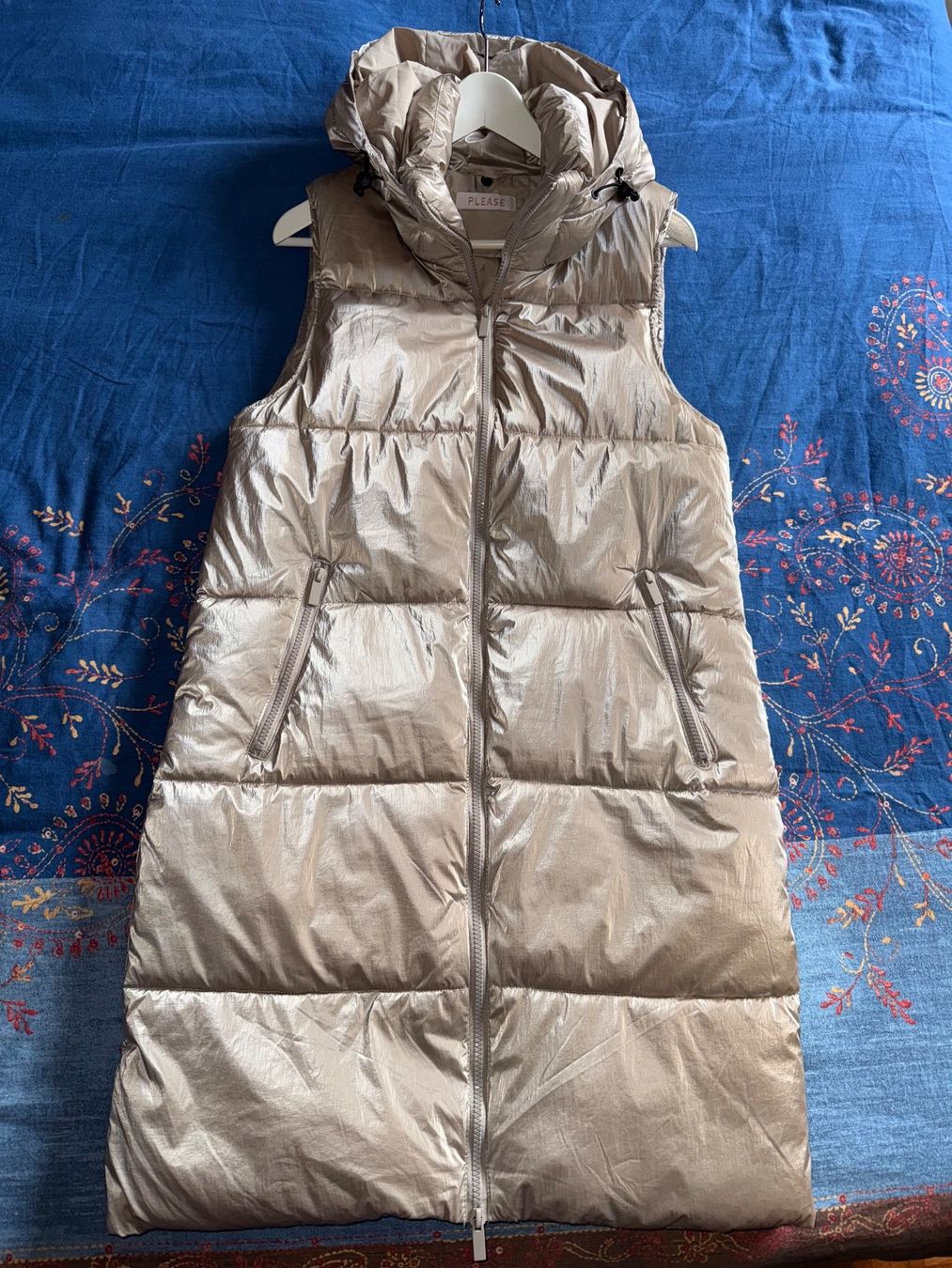 Please Jeans Giacche: Gilet lungo imbottito PLEASE – Nuovo (secondo la descrizione) da Bellinzona venduto da bul_mvy5 3