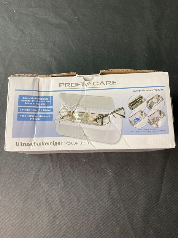 Tutte le macchine: PROFICARE | Ultraschallreiniger | PC-USR 3120 – Nuovo (secondo la descrizione) da Wittenbach venduto da Restwert_St-Gallen