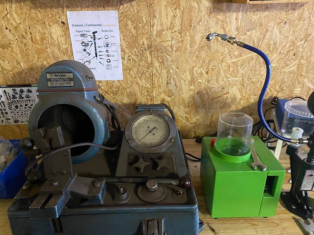 Tutte le macchine: Common rail Injektoren Einspritzdüsen Prüfstand – Usato da Rubigen venduto da bernbern7 4