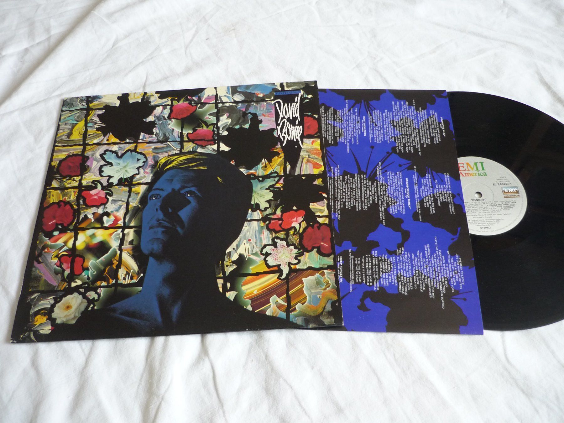 Dischi in vinile: 12" Vinyl - David Bowie - tonight – Usato da Beringen venduto da zzRegal 1
