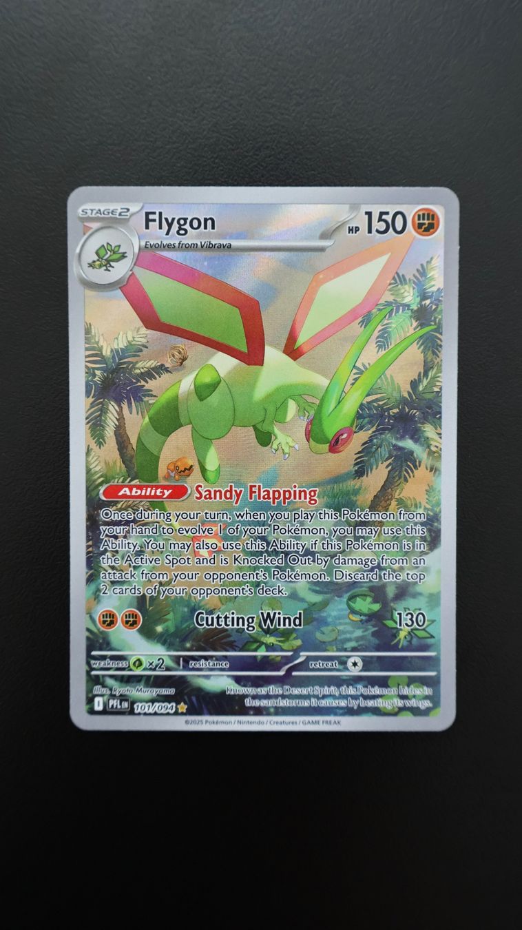 Pokémon Sammelbilder & Trading cards: Pokémon Flygon #101 – Neu und originalverpackt aus Obfelden von vivialexandra