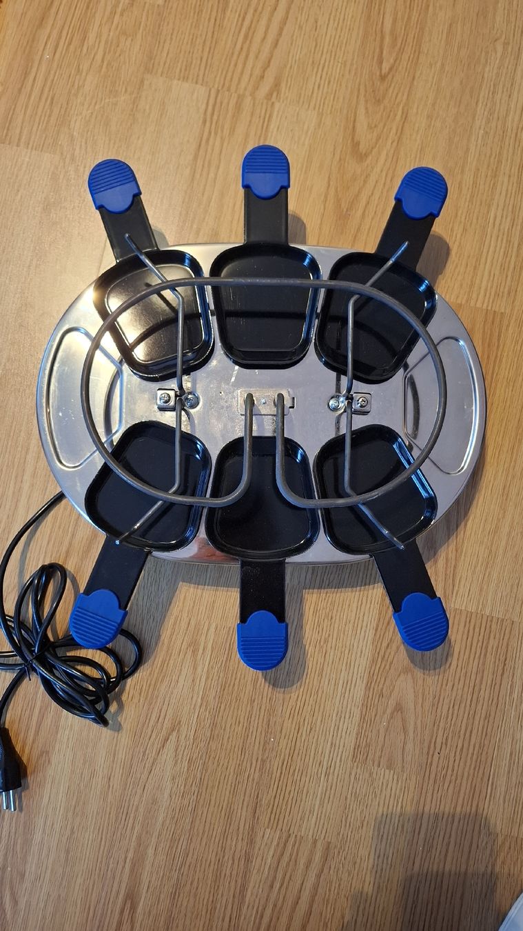 Mio Star Elettrodomestici da cucina: Mio Star Raclette Grill Junior acceptable condition – Usato da Grenchen venduto da 2077 4