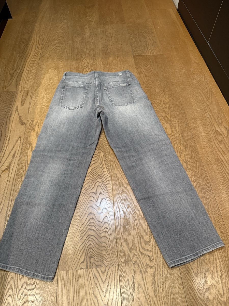 Mankind Jeans: 7 for all mankind Jeans Gr. 27 grau – Usato da Mörschwil venduto da butzeli02 1