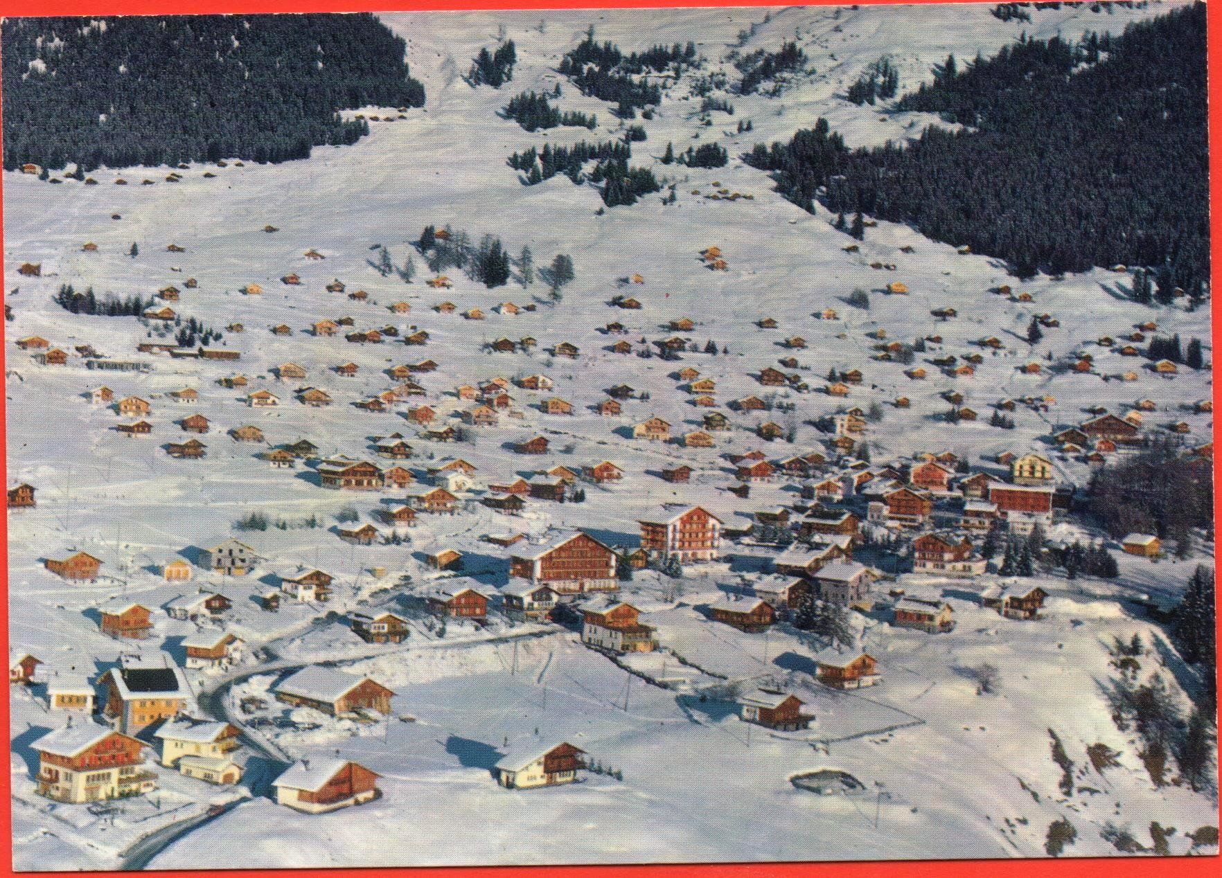 Ansichtskarten: VERBIER vue aérienne – Neu (gemäss Beschreibung) aus Jona von philajona