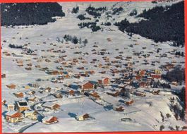 VERBIER vue aérienne