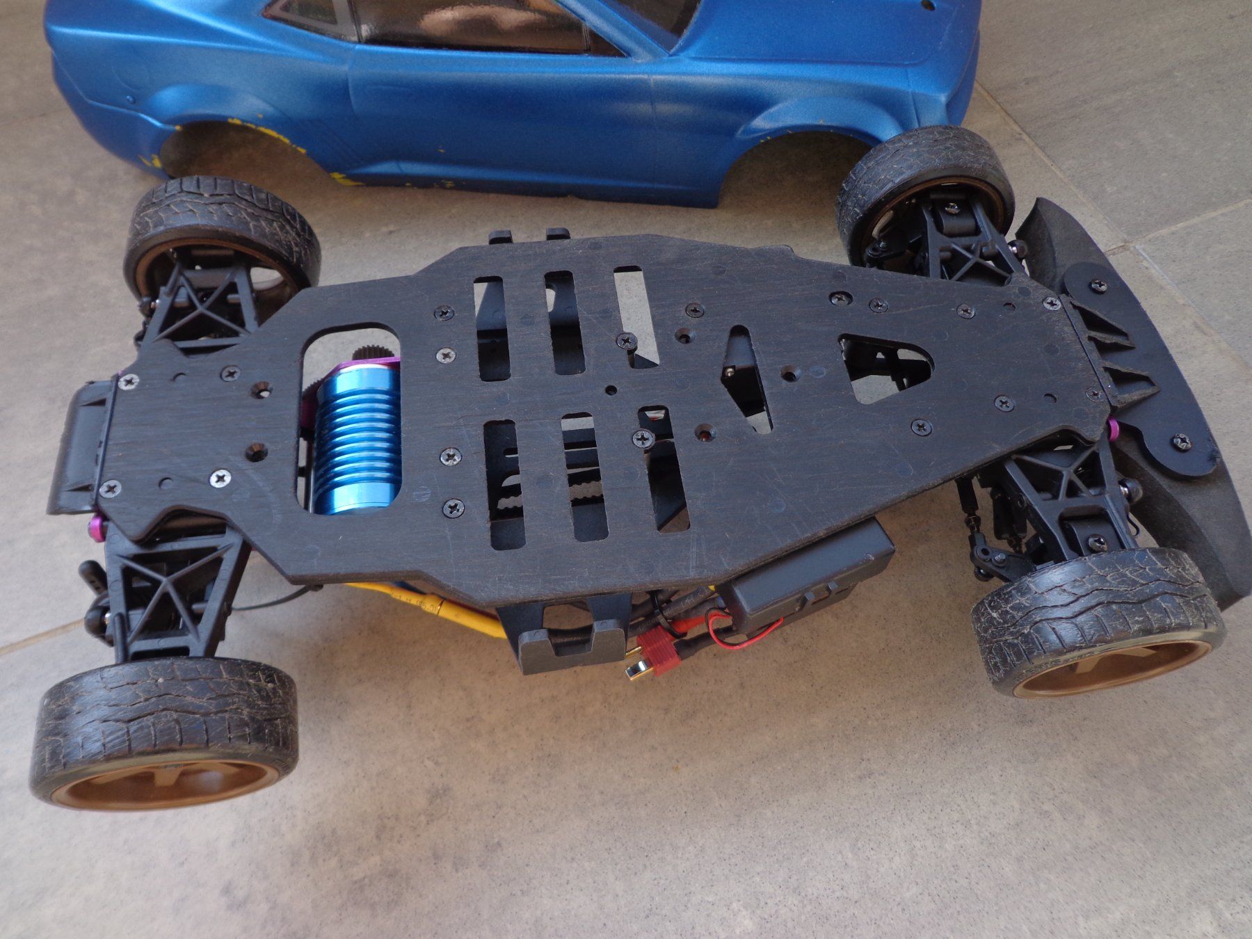 HPI RC Modellbau: HPI Sprint 2 Brushless (19) – Gebraucht aus Camorino von Dibi7 4