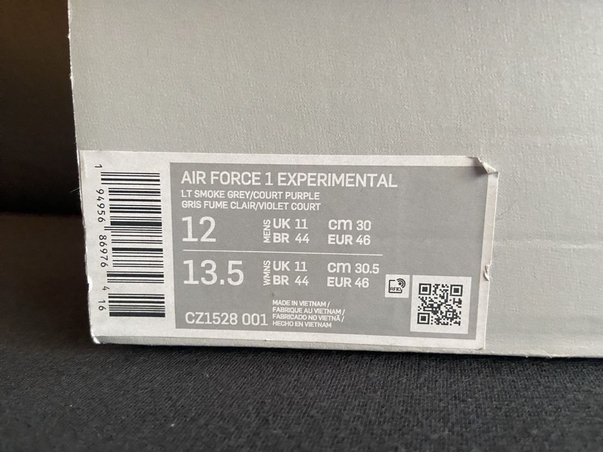 Nike Scarpe da uomo: Air Force 1 Experimental – Nuovo (secondo la descrizione) da Balsthal venduto da Sven.sch 6