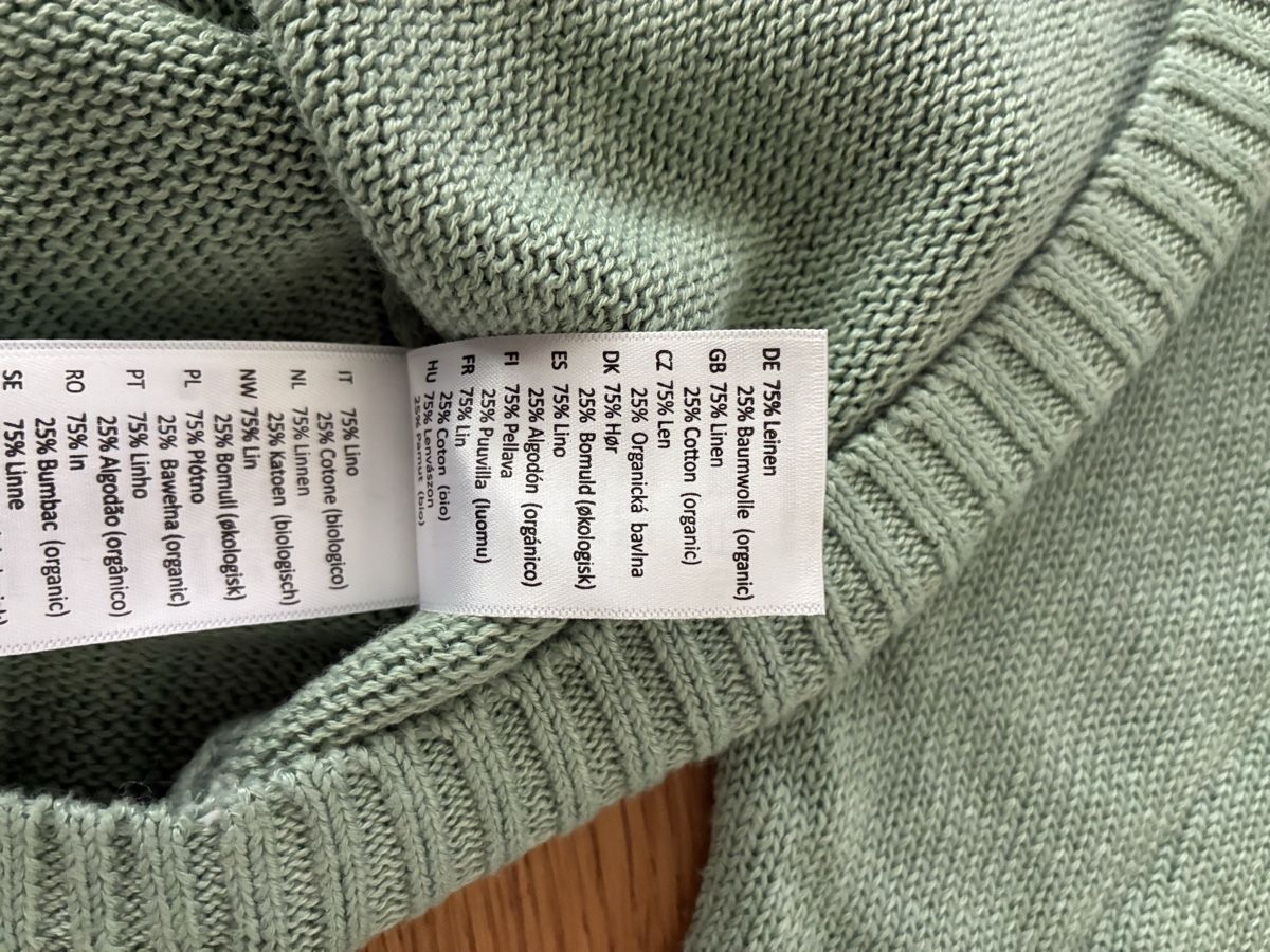 Maglioni & Felpe: Paul Pullover Leinen – Usato da Wangen SZ venduto da el_paso08 2