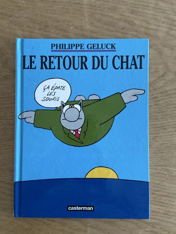 Le Retour du Chat par Philippe Geluck - Edition Casterman (Gebraucht ...