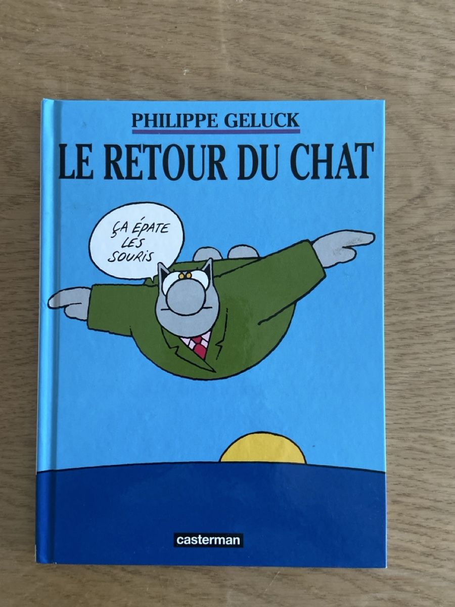 Le Retour du Chat par Philippe Geluck - Edition Casterman (Gebraucht ...
