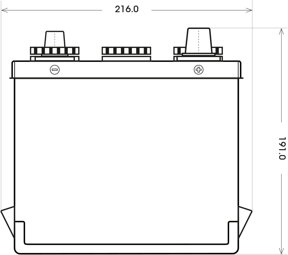 Batteries: BlackMax Oldtimer 6V 77Ah – Neuf avec emballage d'origine à Bottighofen par zaap 3