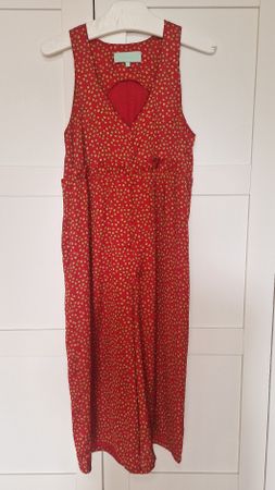 Combinaison Heimstone – modèle Lottie – imprimé Messy Dot