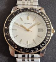 M-Watch Tachimetre 500, Edelstahl,Vintage(69)