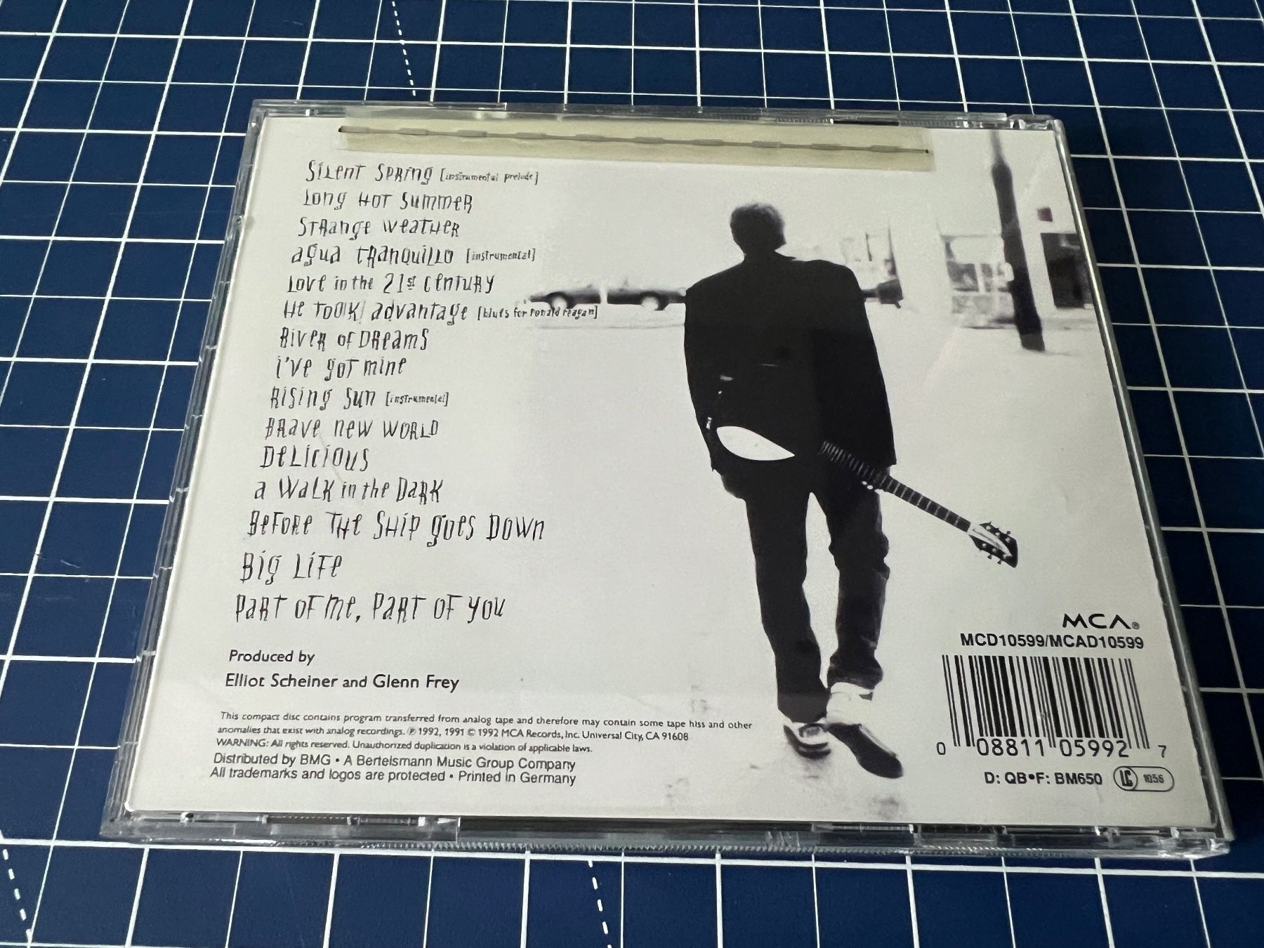 CD: Glenn Frey – Strange Weather – Usato da st.gallen venduto da sophiephie 2