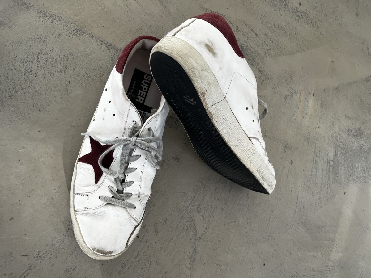 Golden Goose Scarpe da uomo: Golden Goose superstar – Usato da Iseo venduto da val_tgk5 1