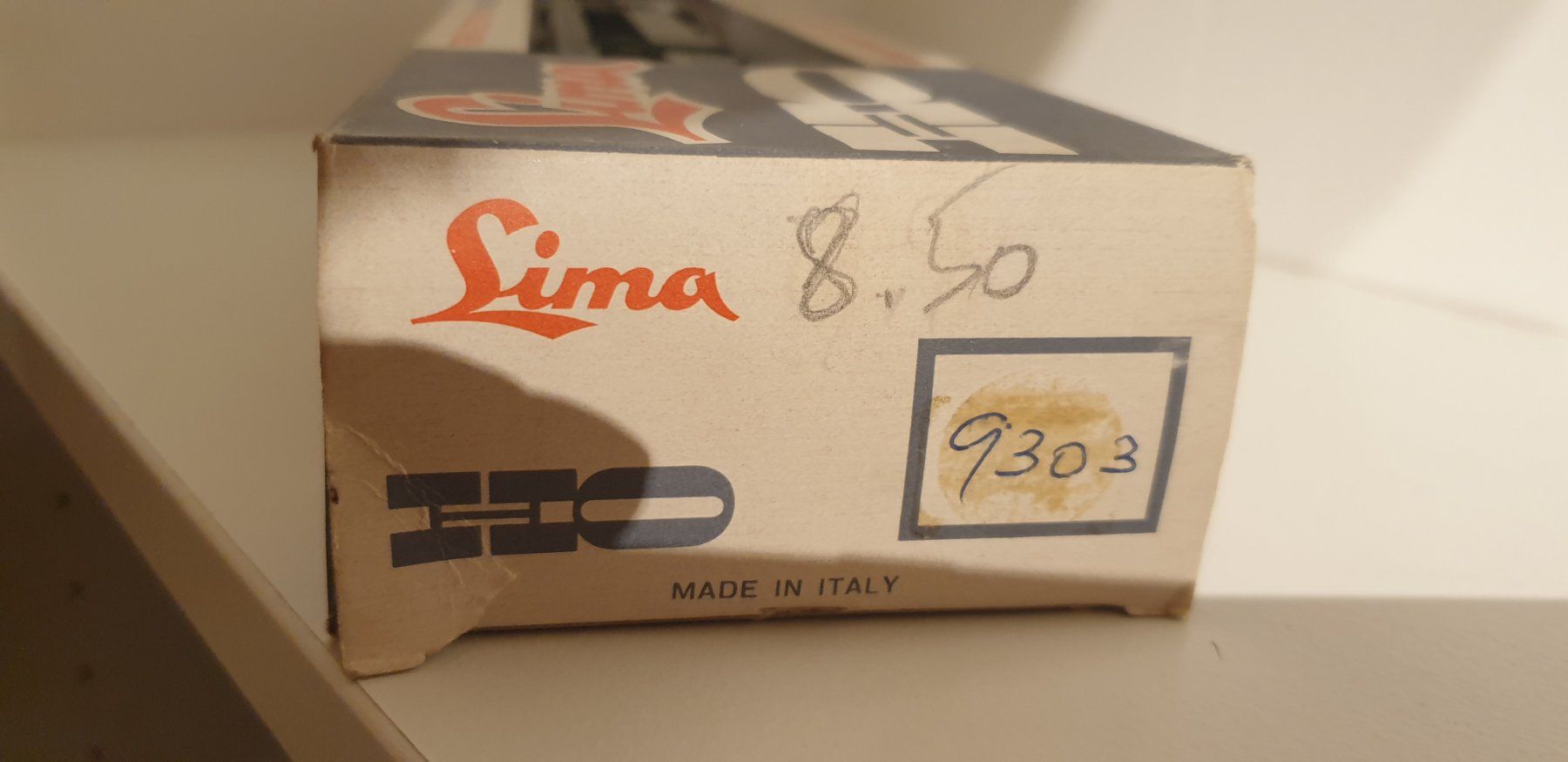 Lima Modellini di ferrovie: Lima SNCF Persomenwagen H0/DC 9303 – Usato da Neuenhof venduto da ludovicco 1