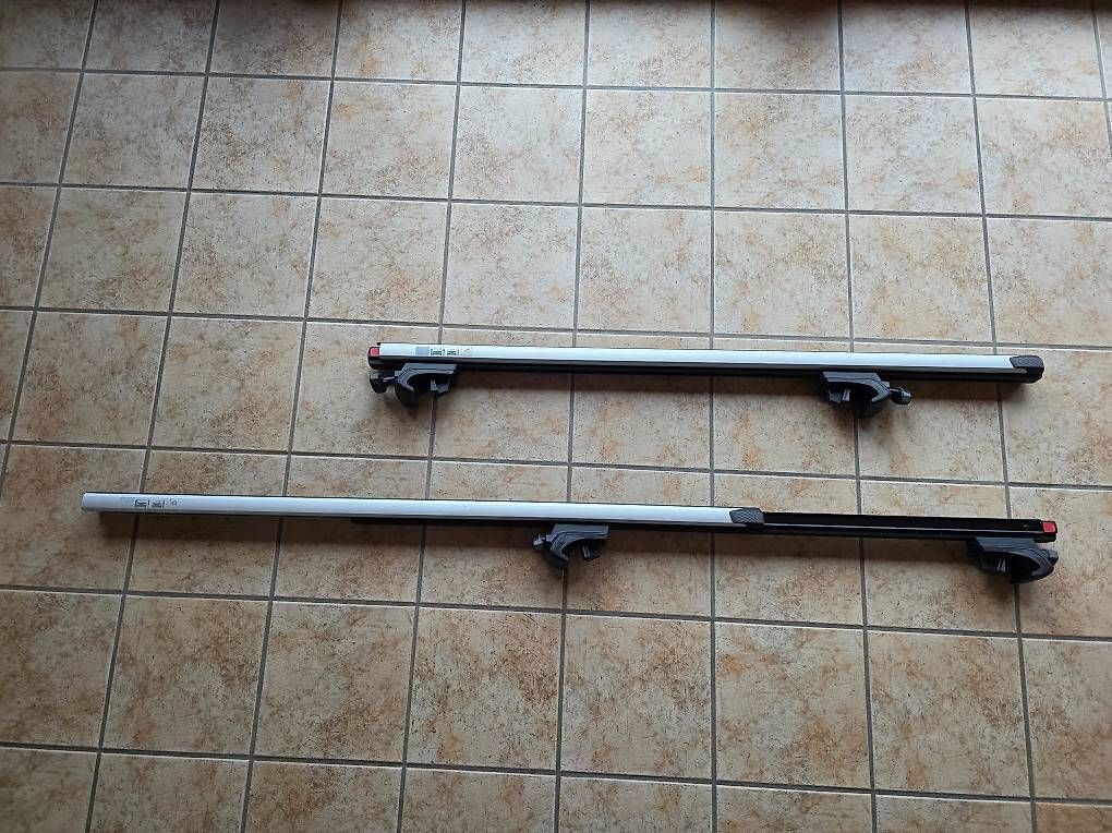 Thule Portapacchi: Thule Fahrrad-Dachträger – Usato da Häutligen venduto da Role_72 2