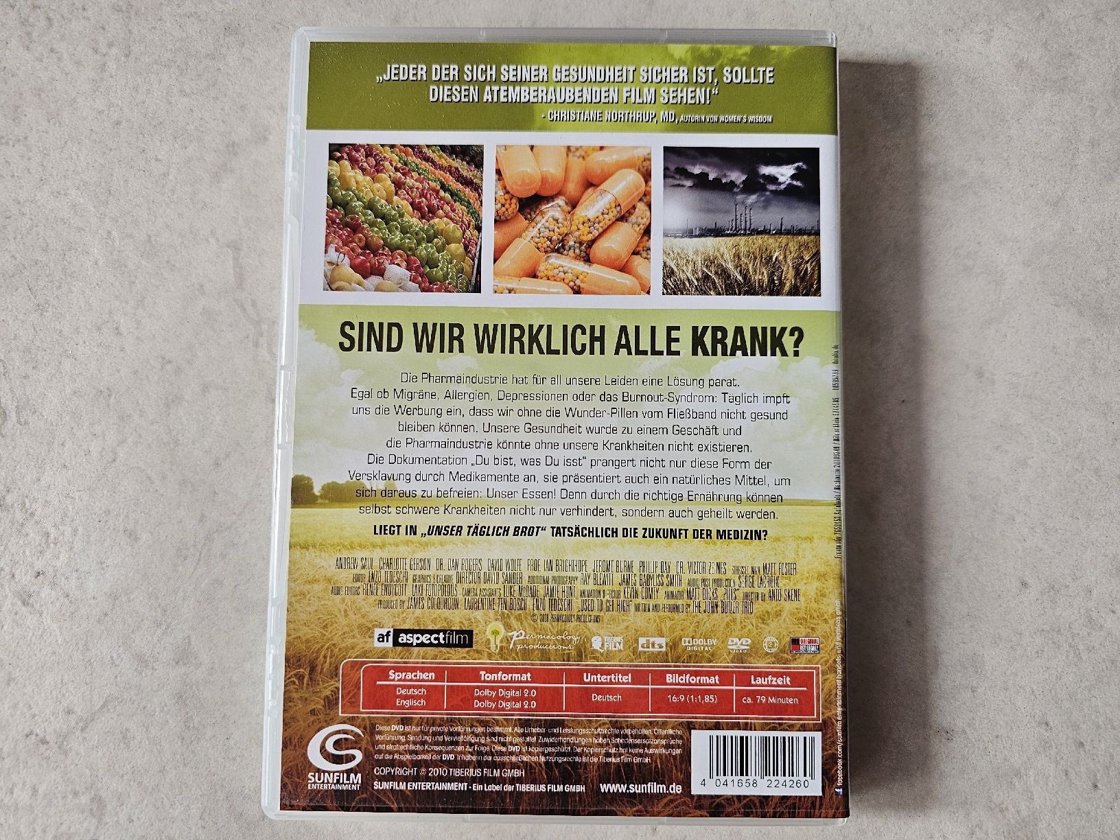 Tutti i DVDs: Du bist, was du isst  -  Food Matters – Usato da Schneisingen venduto da backstore24 1