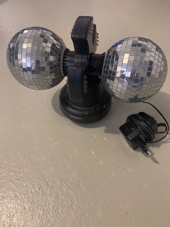Disco Kugel für den Boden oder Tisch (Gebraucht) in zeihen für CHF 25 ...