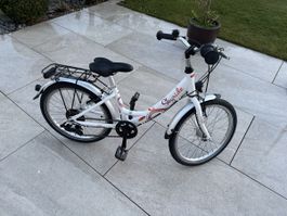 Neuwertiges Mädchenvelo PUKY Skyride 20 Zoll und 6 Gänge