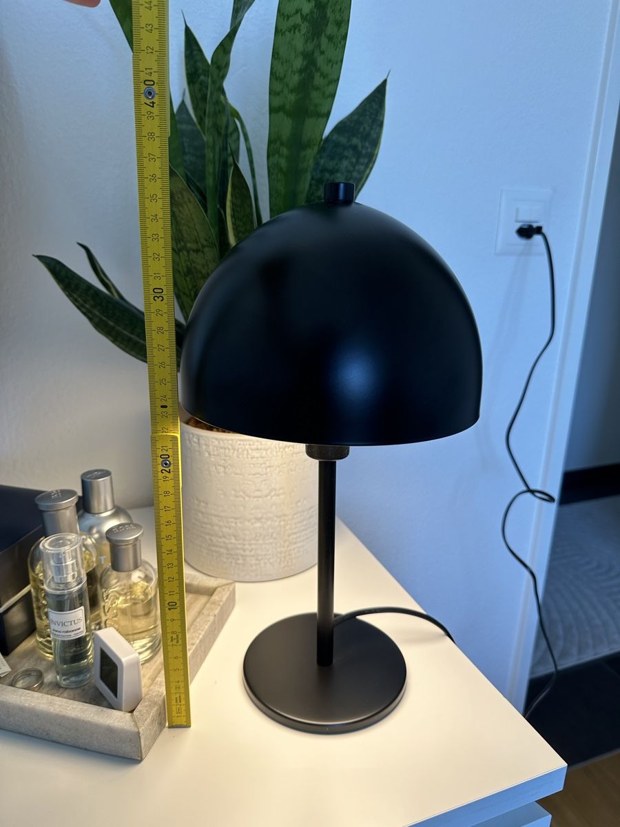 Lampade: Tischlampe Metall schwarz – Nuovo (secondo la descrizione) da Liestal venduto da Busra99 1