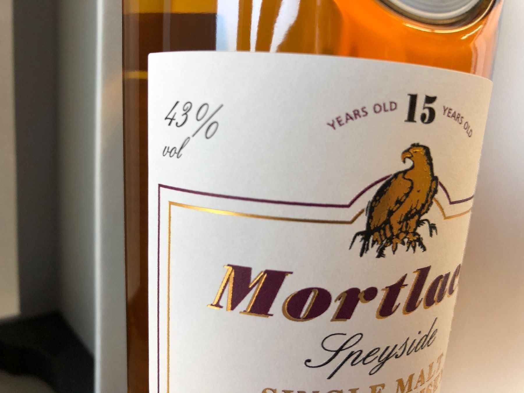 Mortlach Spirituosen: Mortlach Single Malt G&M 15 J. 43% – Neu und originalverpackt aus Wöschnau von Vinsale 3