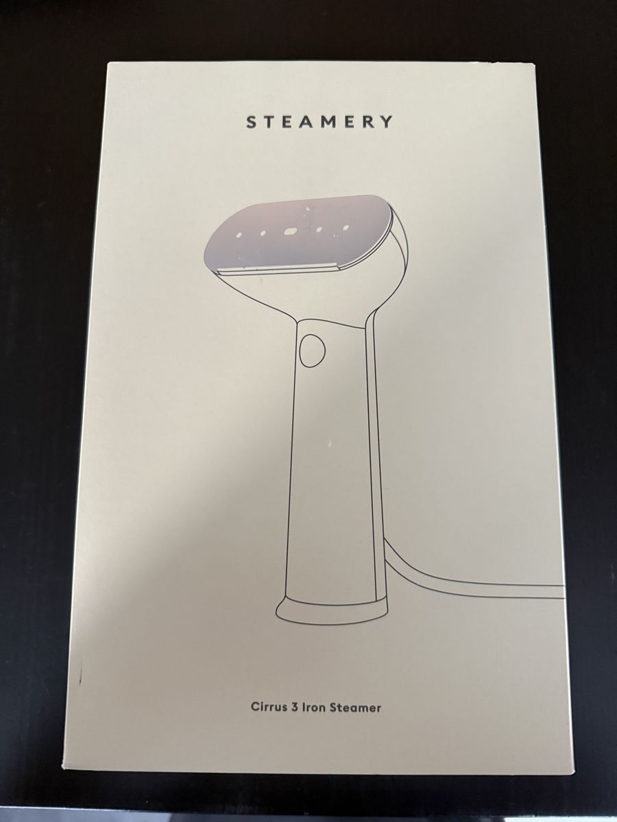 Steamery Ferri da stiro: Cirrus 3 Handheld Iron Steamer - NEW – Nuovo e nell'imballaggio originale da Boswil venduto da Tamara_Vanessa92