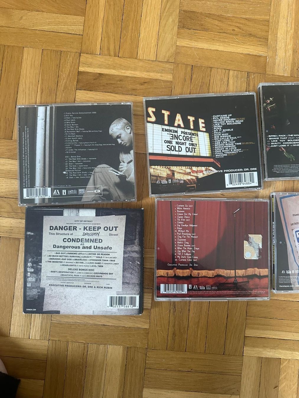 CD: Eminem CD Sammlung – Usato da Nussbaumen AG venduto da Oshia04 2