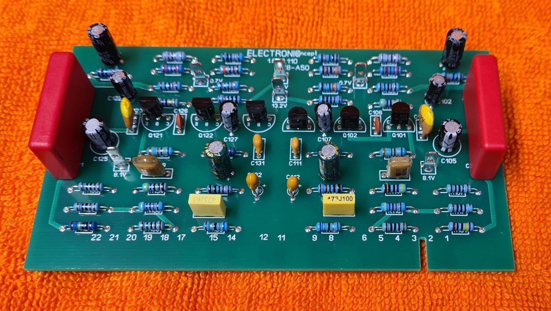 Apparecchi a nastro: PCB  Phono Amplifier REVOX  A78 - A50 (new prod.) – Nuovo e nell'imballaggio originale da St-Cierges venduto da Pestol
