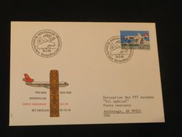 50 Jahre pro Aero Sonderflug 19.05.1988 Nordpolflug