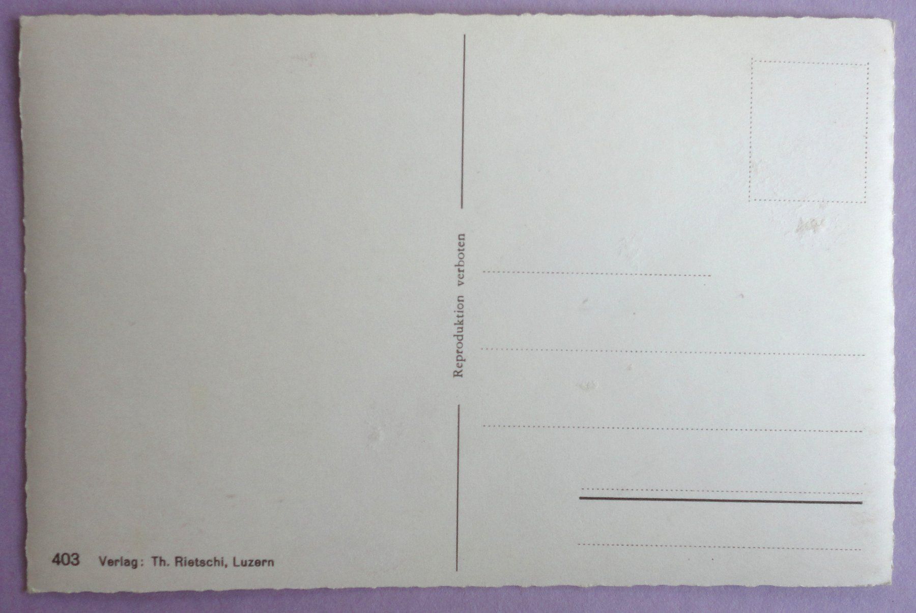 Cartoline postali: Wallfahrtskirche Einsiedeln, Chor – Usato da Fétigny venduto da Billy2miny 1