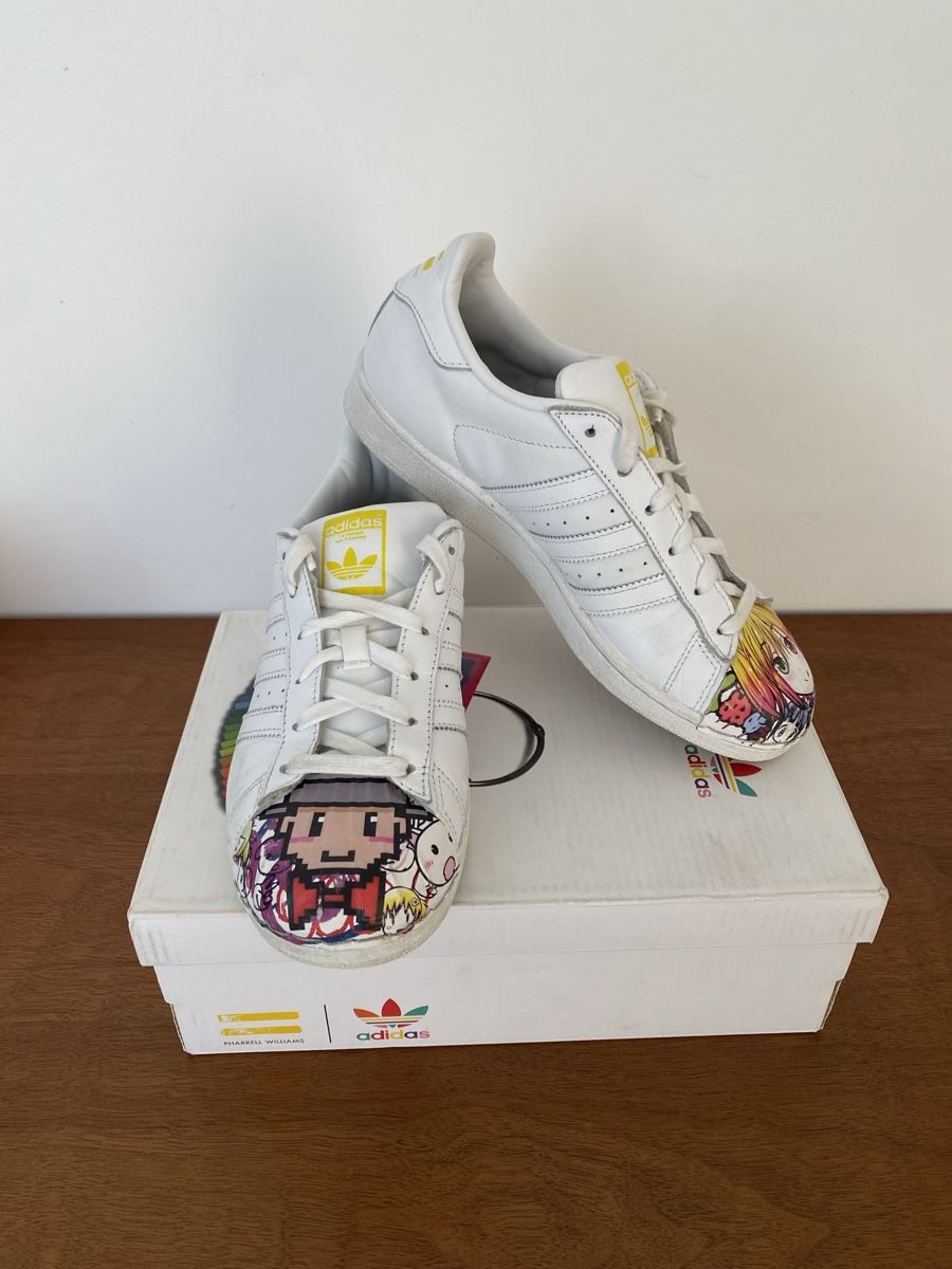 Adidas Herrenschuhe: Adidas superstar PHARRELL SUPERSHELL, 38 2/3 – Gebraucht aus Bussigny von cac_q2c6