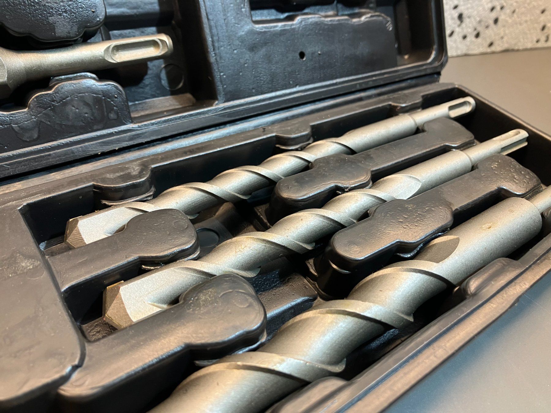 Einhell Tous les outils: neues Einhell SDS Plus Bohrer-Meisel Se inkomplett ab 1.- – Neuf (Voir description) à Lichtensteig par Buy24International 3