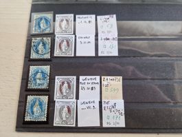 Stehende 73E, Retouchen, ab 1.-