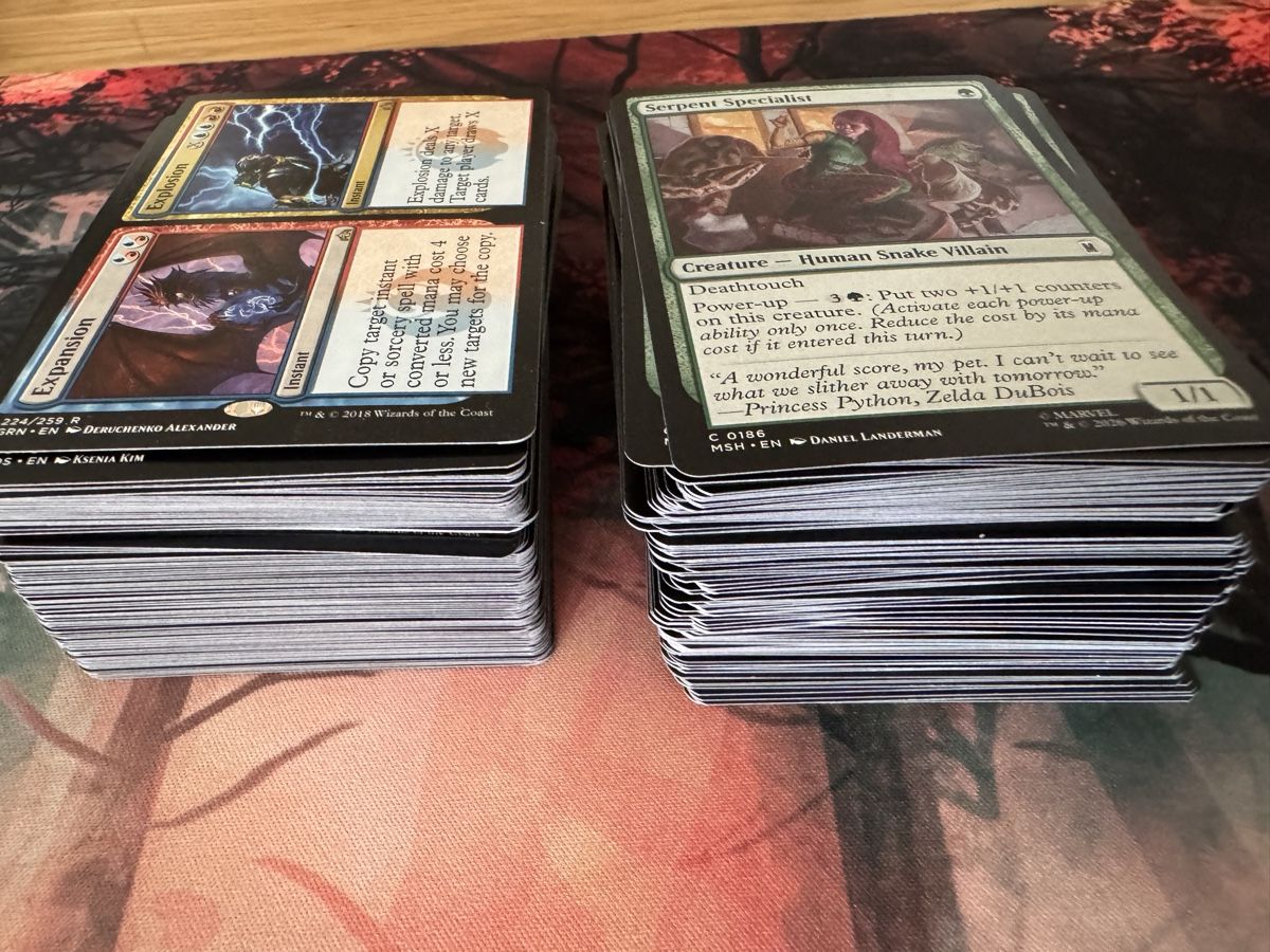 Magic The Gathering Cartes à collectionner: Magic Karten Sammlung MTG  – Neuf (Voir description) à Fislisbach par chicane92 2