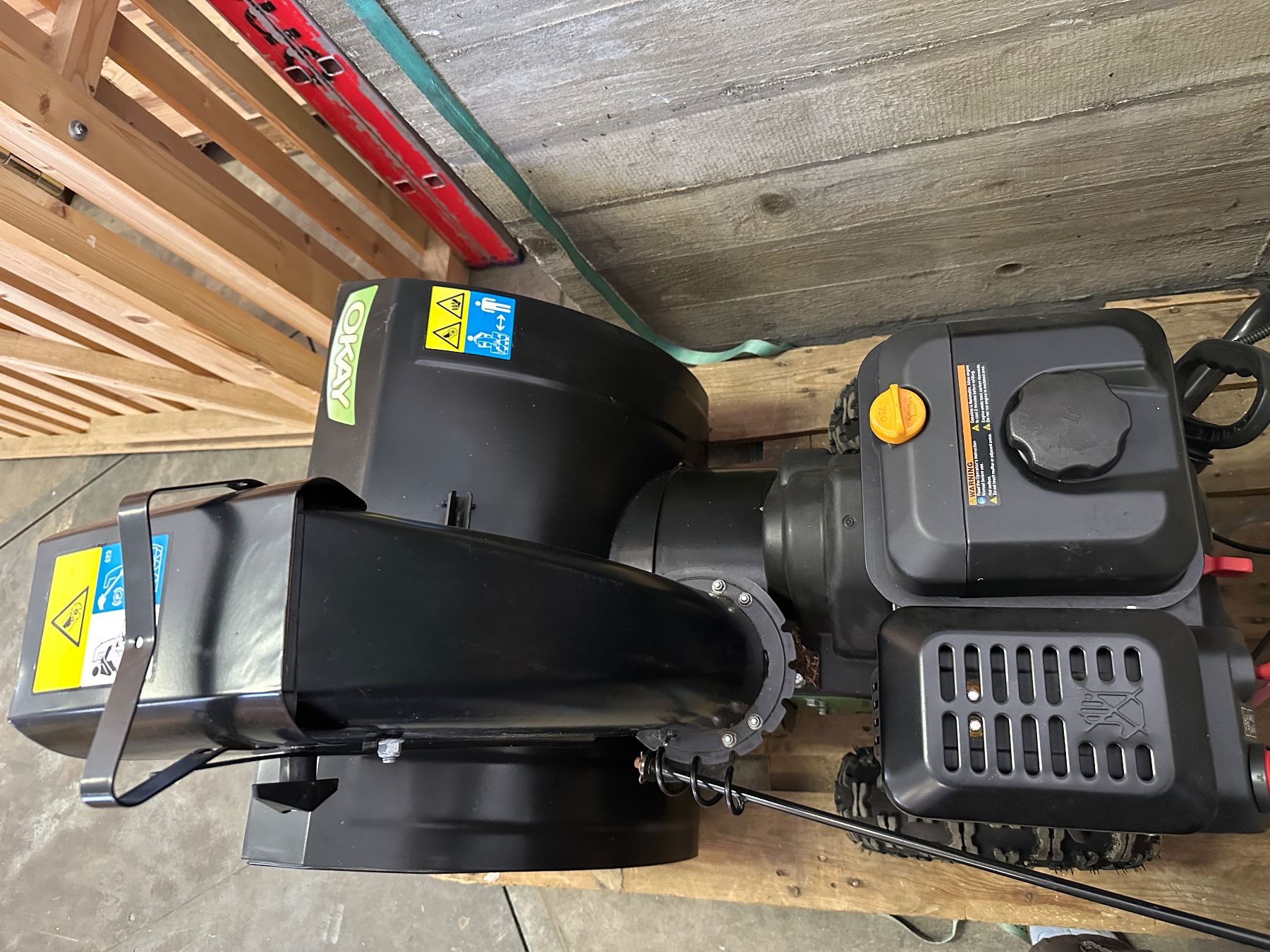 Toutes les machines: Schneefräse Benzin Okay – D'occasion à Adliswil par HarbourHouse1 1