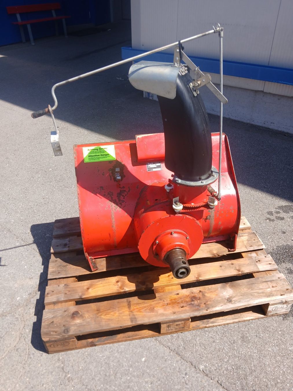 Rapid Alle Maschinen: Schneefräse Rapid – Gebraucht aus Flums von BartholetFlumsAG 3