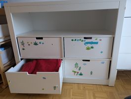 Kommode ideal fürs Kinderzimmer
