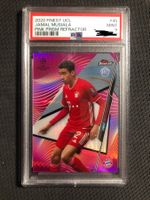 Topps Finest Jamal Musiala Rookie /125 PSA 9