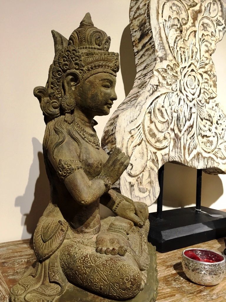Skulpturen & Statuen: Dewi Sri Bali 60cm / Asiatika – Neu (gemäss Beschreibung) aus Lenggenwil von Unique_ 5