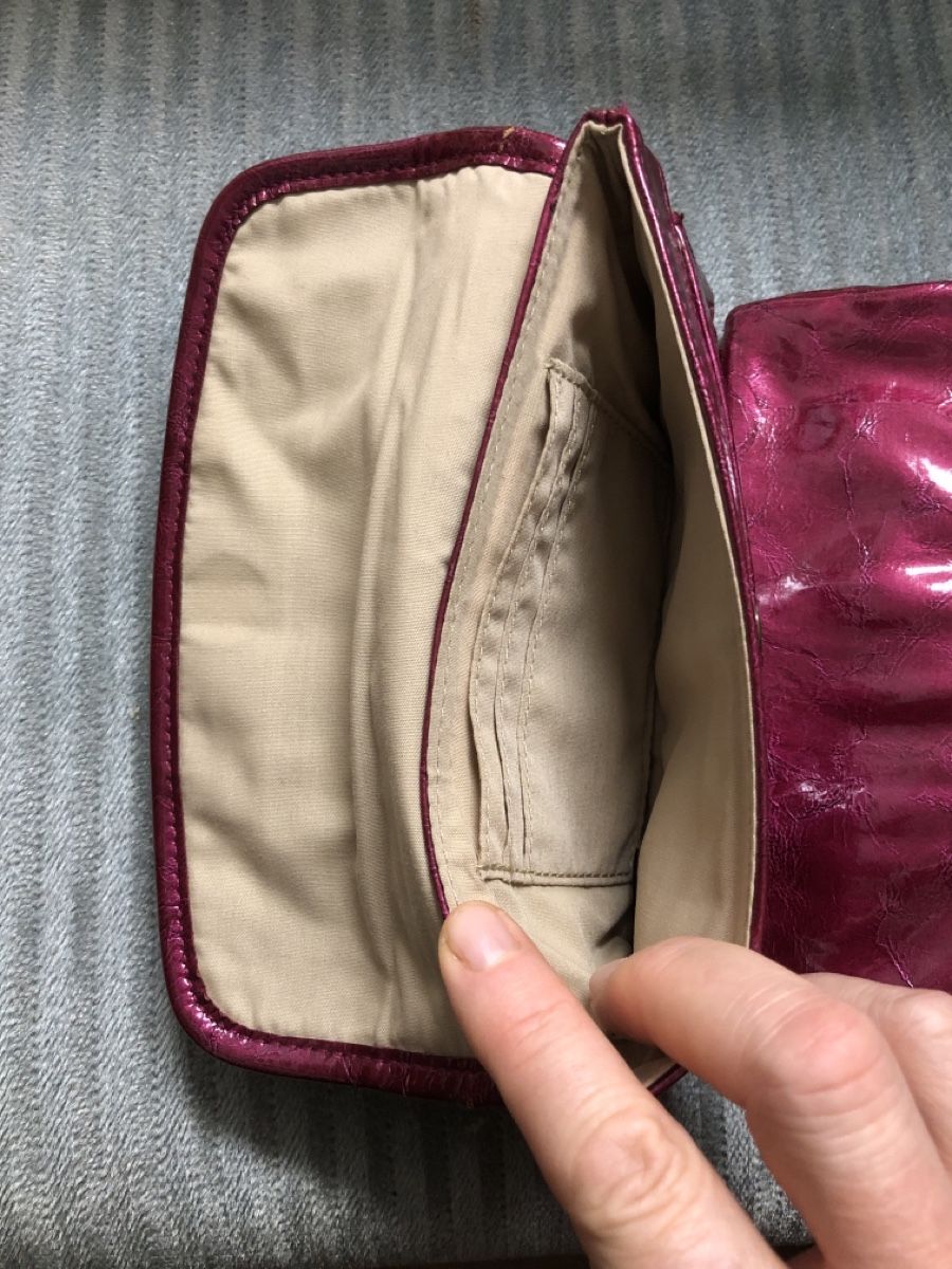 Portemonnaie: Miche Portemonnaie Lack rot – Gebraucht aus Zürich von sab_d82w 4