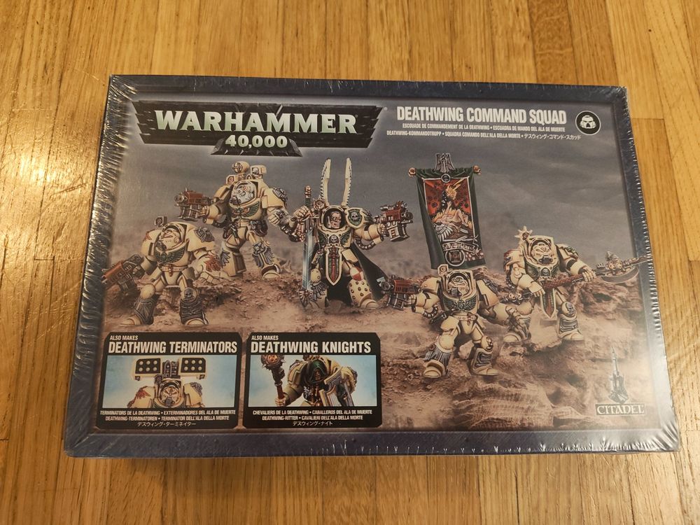Warhammer Deathwing Command Squad/Knight 1 (Neu und originalverpackt ...