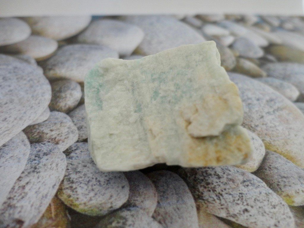 Mineralien & Heilsteine: Amazonit roh Heilstein – Neu (gemäss Beschreibung) aus Biberist von Steine 1