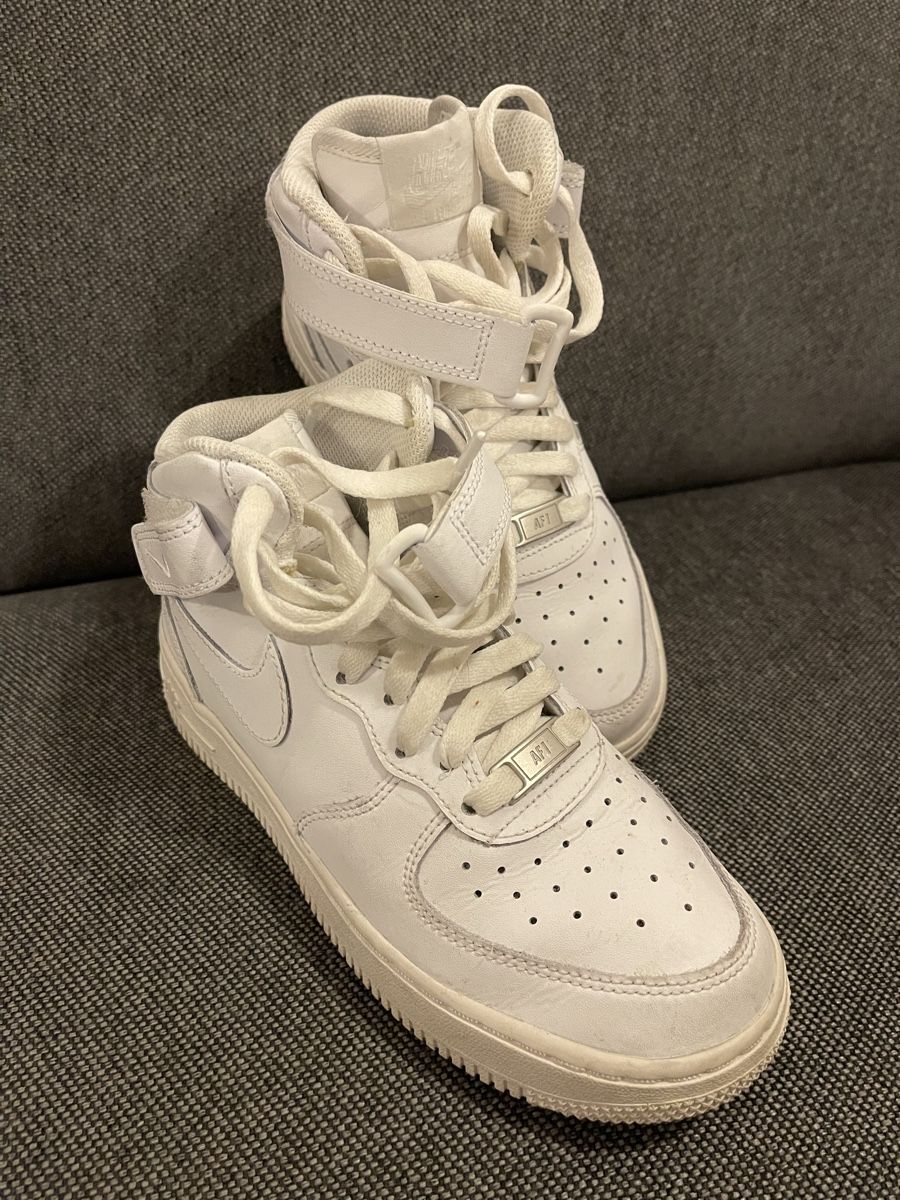 Nike Scarpe per ragazzi: Nike Airforce 1 Mid – Usato da Biel/Bienne venduto da nurrund 1