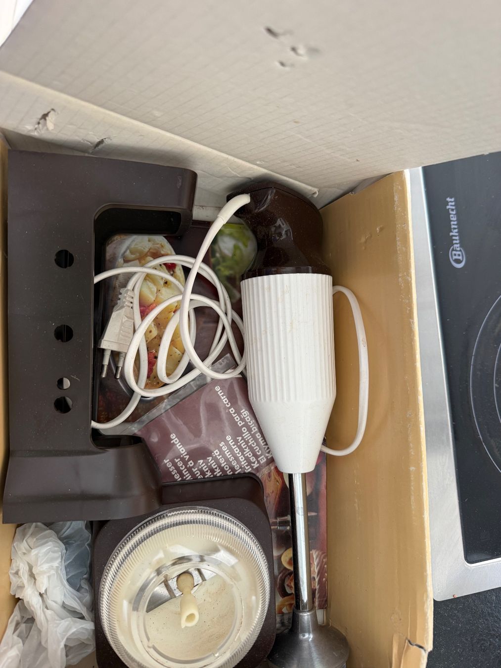Bamix Küchengeräte: Bamix de luxe – Gebraucht aus Chermignon-Bas von mioumiou34 1