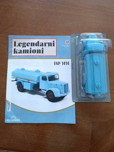 Autoart Modellautos: FAP 1414 in 1:43 – Neu und originalverpackt aus Belp von be3027 1