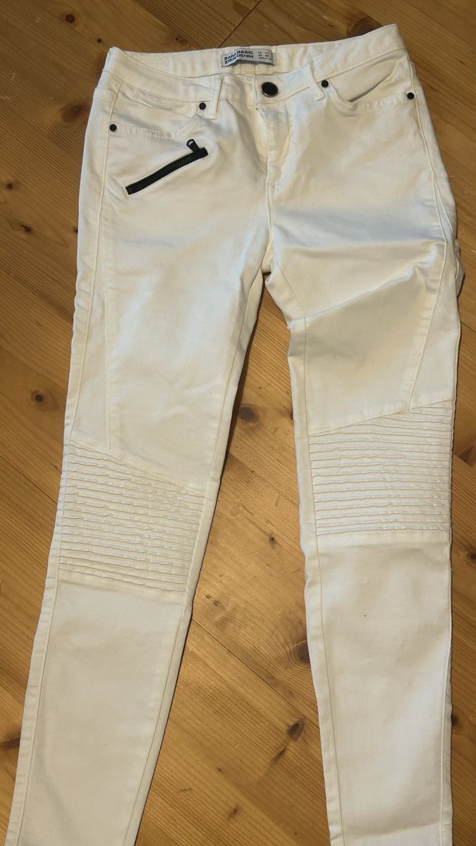 Zara Jeans: Zara Basic Damen Jeans, weiss, Grösse 36 – Usato da Frenkendorf venduto da ana_h7dx 5