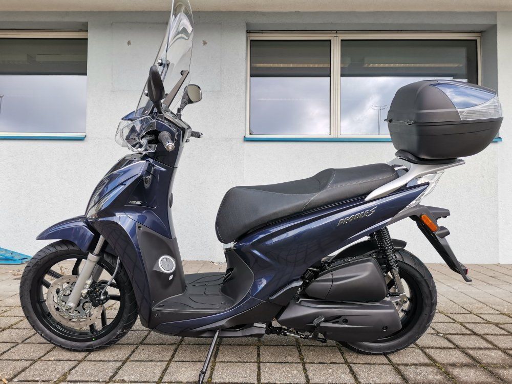 Kymco Scooter: KYMCO People S 125ccm ABS Roller Scooter - NEU – Nuovo e nell'imballaggio originale da Wetzikon ZH venduto da MOFAG-AG