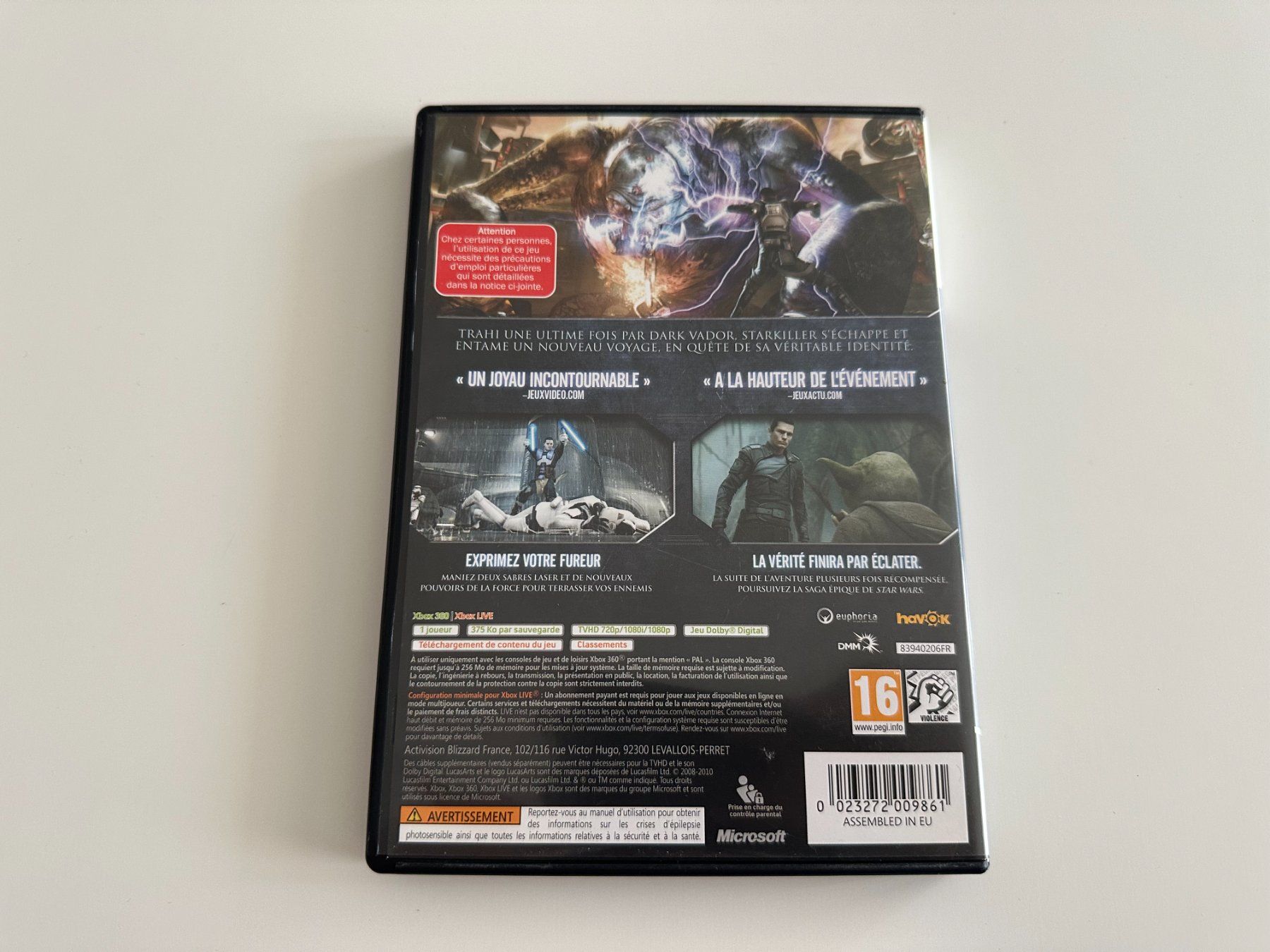 Microsoft Giochi: Star Wars The Force Unleashed 2 Xbox 360 Xbox One Series X – Nuovo (secondo la descrizione) da Couvet venduto da Aura_aura 2